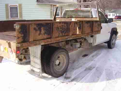 2005 Chevy 3500 Flatbed, US $4,250.00, image 9