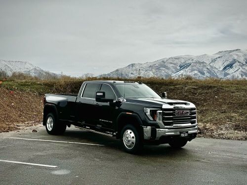 2024 gmc sierra 3500 3500 drw sle