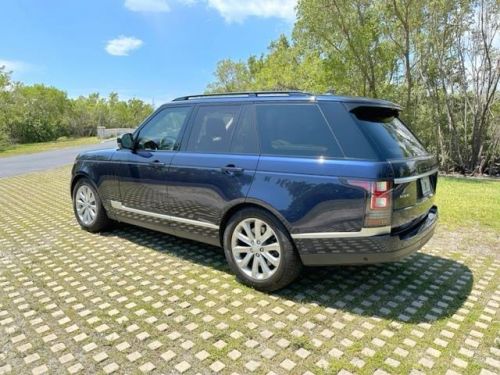 2016 land rover range rover only 69k miles carfax certified no dealer fees