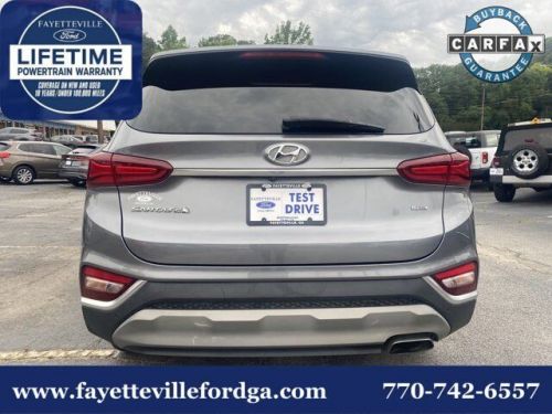 2019 hyundai santa fe limited