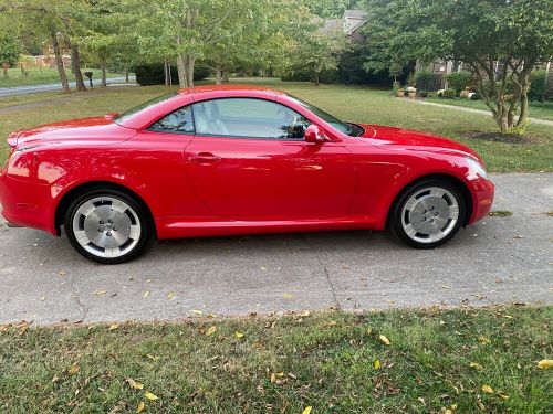 2002 lexus sc430 430