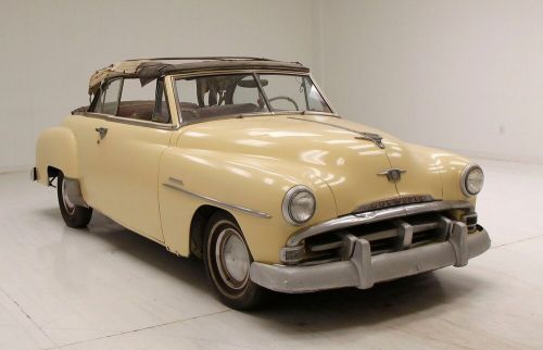 1951 plymouth cranbrook convertible