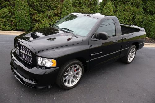 2004 dodge ram 1500 srt-10 srt-10 viper truck v10 very rare only 9k miles