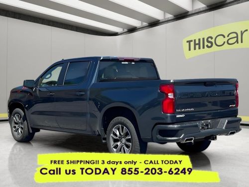 2021 chevrolet silverado 1500 4wd crew cab short bed rst