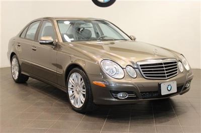 2008 mercedes benz e350 4matic automatic navigation moonroof