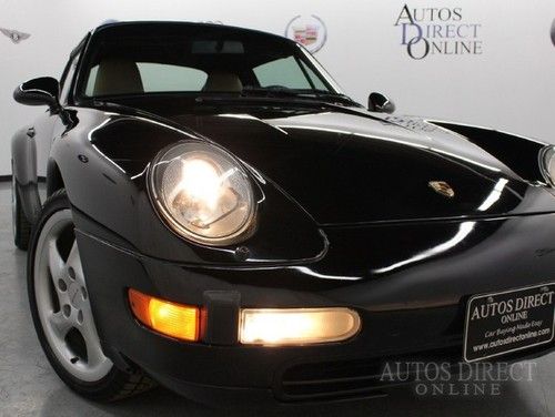 We finance 1996 porsche 911 carrera 4 cabriolet awd cleancarfax lthr htdmrrs cd