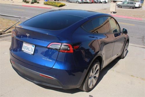 2021 tesla model y long range