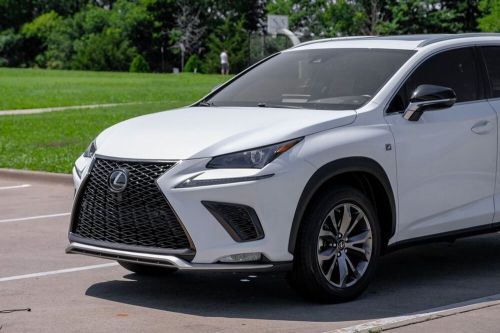 2021 Lexus NX 300 F SPORT Leather Clean Exterior Low Mileage 4Cylind, US $32,359.00, image 3