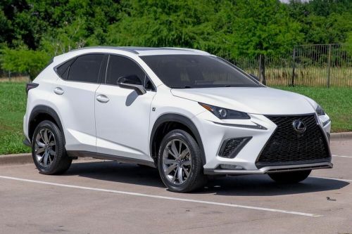 2021 Lexus NX 300 F SPORT Leather Clean Exterior Low Mileage 4Cylind, US $32,359.00, image 6