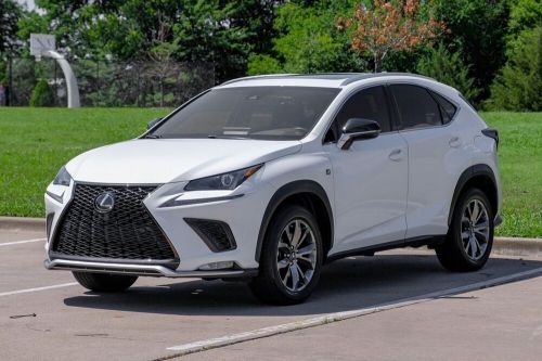 2021 Lexus NX 300 F SPORT Leather Clean Exterior Low Mileage 4Cylind, US $32,359.00, image 9