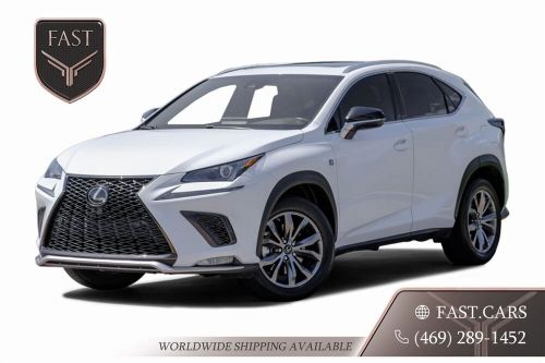 2021 Lexus NX 300 F SPORT Leather Clean Exterior Low Mileage 4Cylind, US $32,359.00, image 12