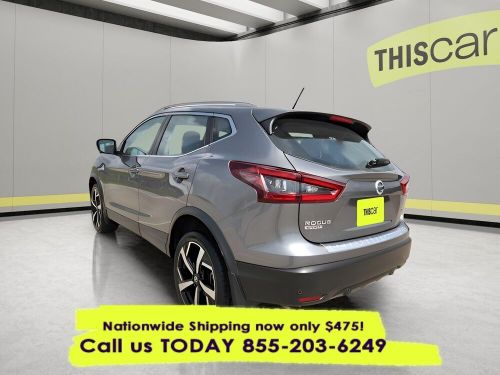 2020 nissan rogue sl fwd xtronic cvt
