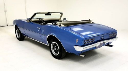 1968 pontiac firebird convertible