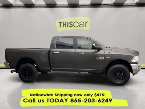 2016 ram 2500 big horn