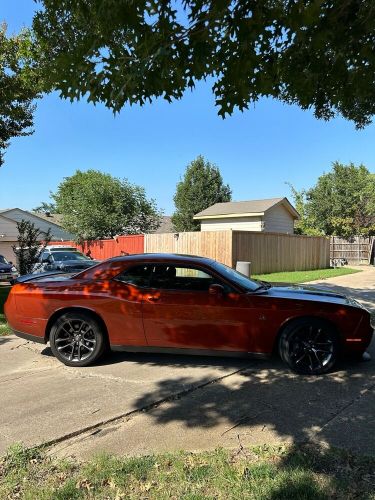 2021 dodge challenger r/t scat pack