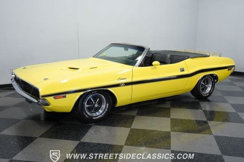 1970 dodge challenger r/t tribute convertible