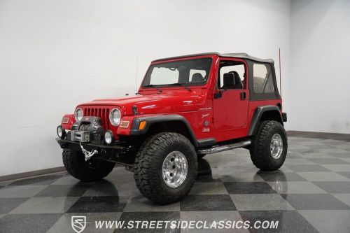 2002 jeep wrangler sport 4x4