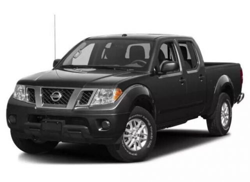 2016 nissan frontier sv pickup 4d 5 ft