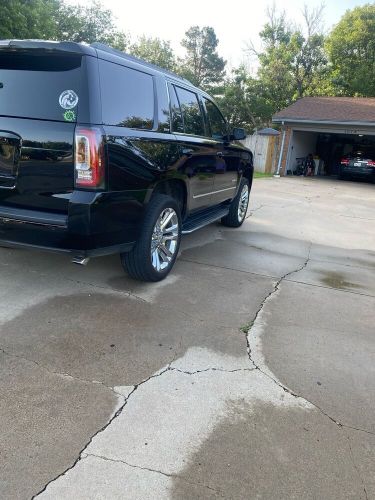 2017 gmc yukon slt