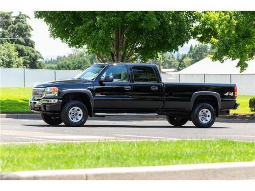 2005 gmc sierra 3500 slt 3500hd long bed srw 4wd diesel