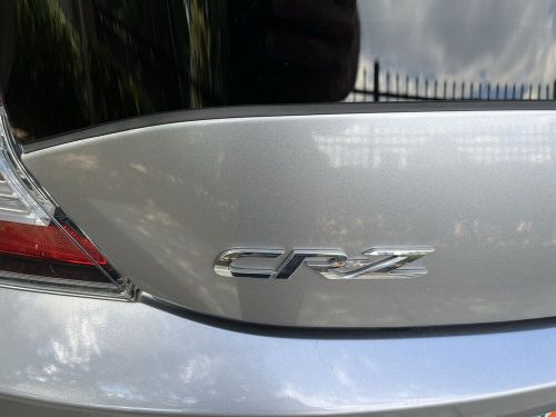 2011 honda cr-z