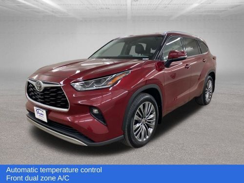 2020 toyota highlander platinum