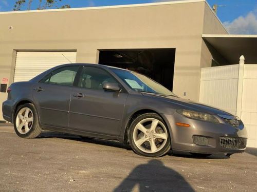 2006 mazda mazda6 i sport sedan 4d