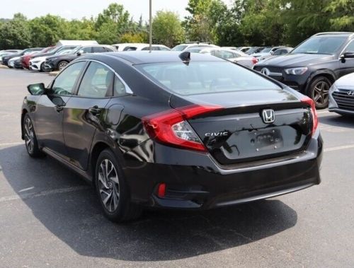 2017 honda civic ex