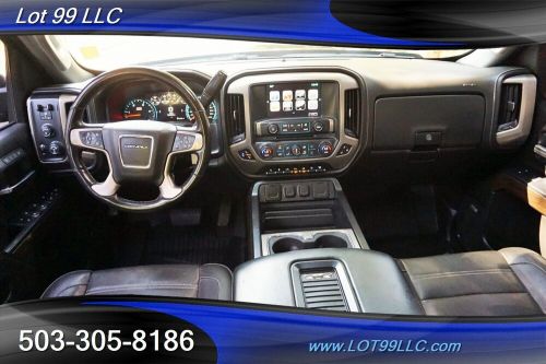2019 sierra 3500 denali 4x4 6.6l duramax leather moon lifted 22s