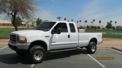 1999 ford f-250 supercab 4x4 powerstroke diesel 7.3 litre no reserve arizona