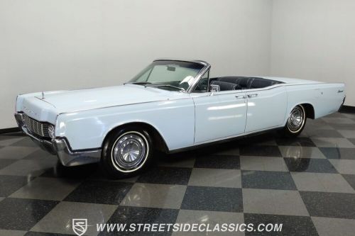 1967 lincoln continental convertible