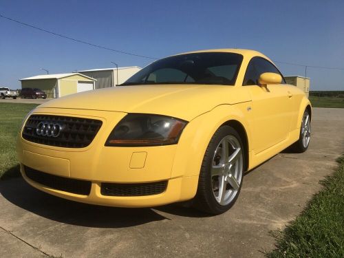 2006 audi tt quattro