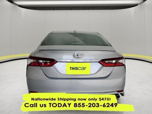 2023 toyota camry se