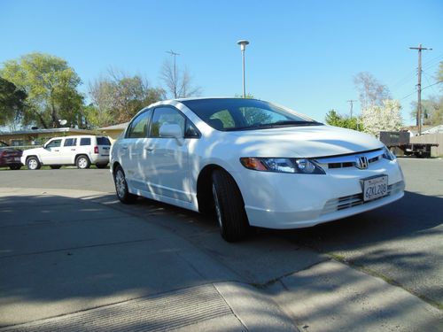 2007 honda civic gx sedan 4-door 1.8l