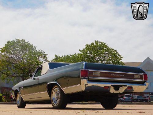 1971 chevrolet el camino