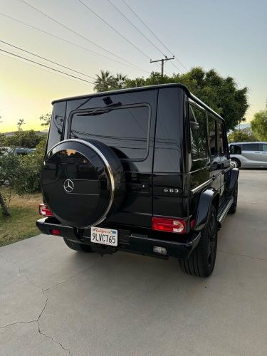 2018 Mercedes-Benz G-Class 63 AMG, US $85,000.00, image 2