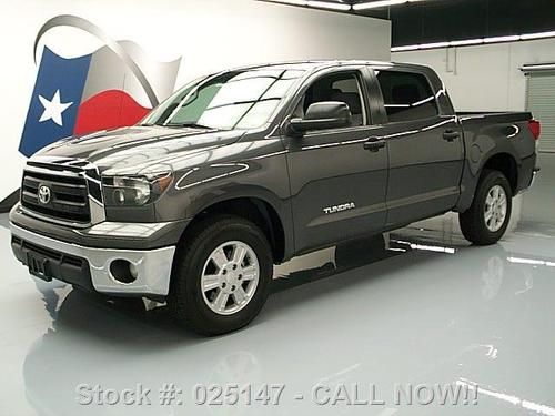 2011 toyota tundra crewmax 6-passenger tow alloys 58k texas direct auto