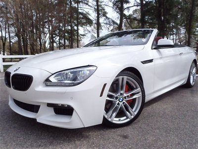 2dr conv 650i 6 series bmw 6 series convertible low miles manual gasoline 4.4 v8