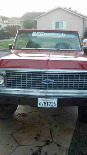 1972 4 WHEEL DRIVE CHEVY BLAZER 350 4X4, US $15,000.00, image 3