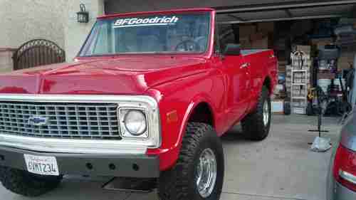 1972 4 WHEEL DRIVE CHEVY BLAZER 350 4X4, US $15,000.00, image 9