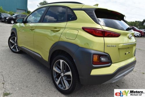 2020 Hyundai KONA AWD 1.6T ULTIMATE-EDITION, US $17,750.00, image 2