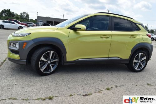 2020 Hyundai KONA AWD 1.6T ULTIMATE-EDITION, US $17,750.00, image 3