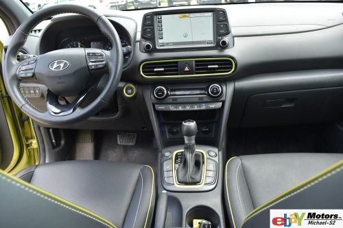 2020 Hyundai KONA AWD 1.6T ULTIMATE-EDITION, US $17,750.00, image 9