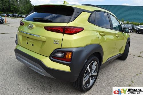 2020 Hyundai KONA AWD 1.6T ULTIMATE-EDITION, US $17,750.00, image 23