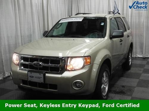 2011 ford escape xlt