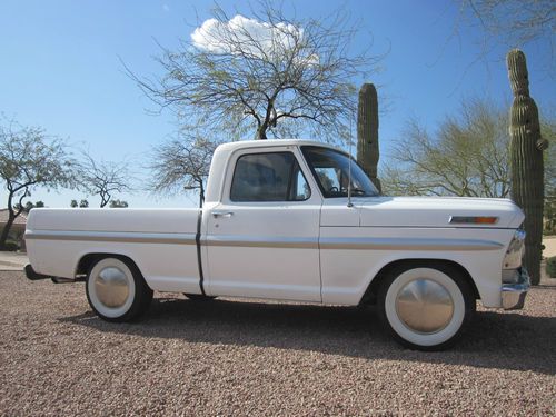 1968 ford f100, short bed, 89k original miles, arizona truck, 2 owners.
