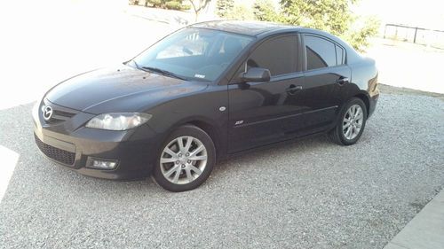 2007 mazda 3 s sedan 4-door 2.3l loaded sound system!!