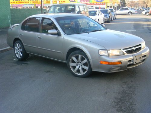 1999 nissan maxima se sedan 4-door 3.0l no reserve