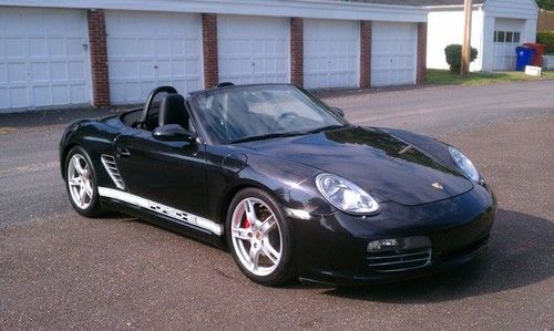 2008 porsche boxster s with extended warranty