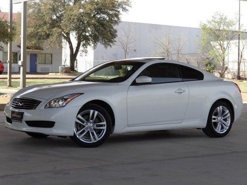 2010 infiniti g37 coupe awd premium sunroof leather bose heated seats